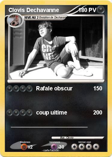 Pokemon Clovis Dechavanne