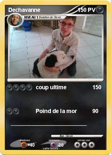 Pokemon Dechavanne
