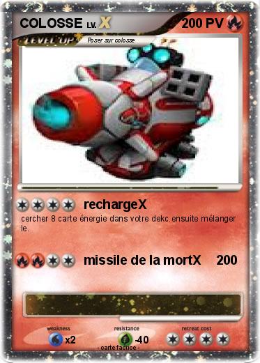 Pokemon COLOSSE