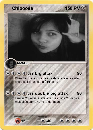 Pokemon     Chloooéé