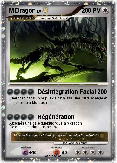 Pokemon M Dragon