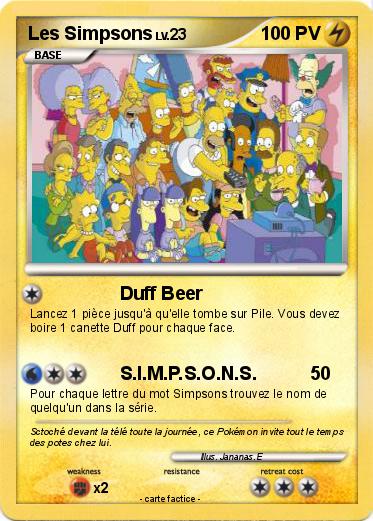 Pokemon Les Simpsons