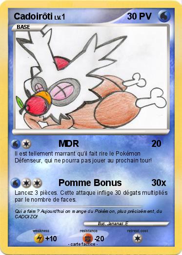 Pokemon Cadoirôti