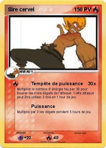 Pokemon Sire cervel