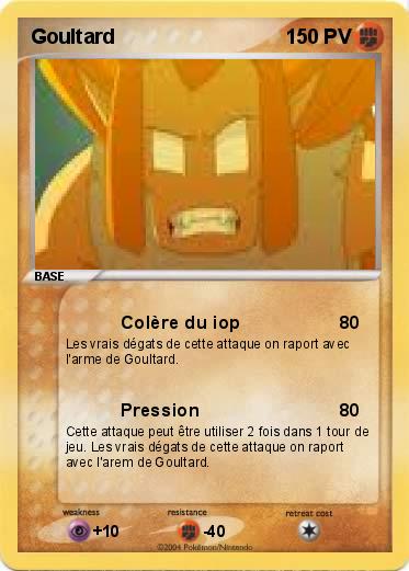 Pokemon Goultard