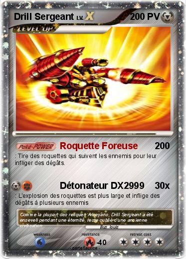 Pokemon Drill Sergeant