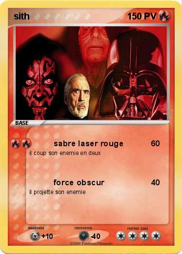 Pokemon sith