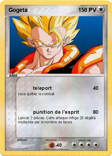 Pokemon Gogeta
