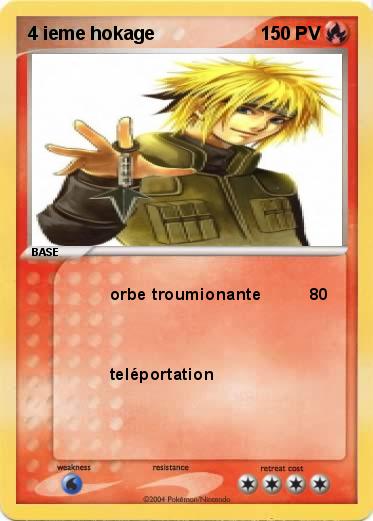 Pokemon 4 ieme hokage