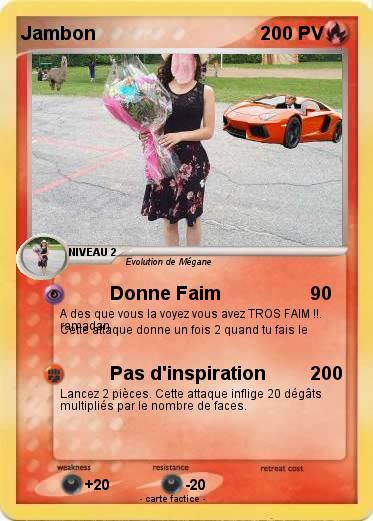 Pokemon Jambon