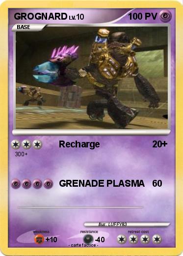 Pokemon GROGNARD