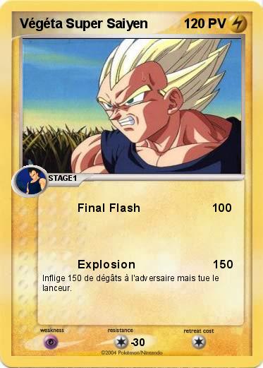Pokemon Végéta Super Saiyen