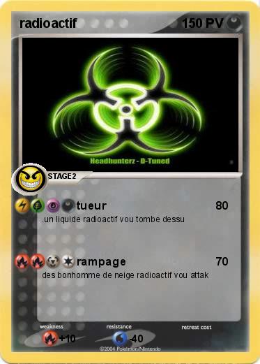 Pokemon radioactif