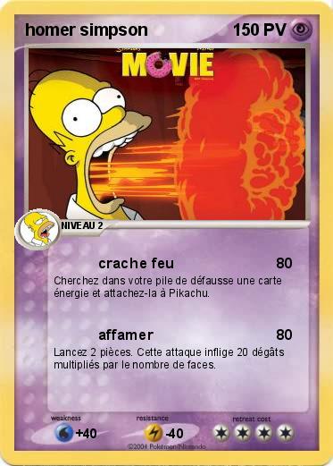 Pokemon homer simpson