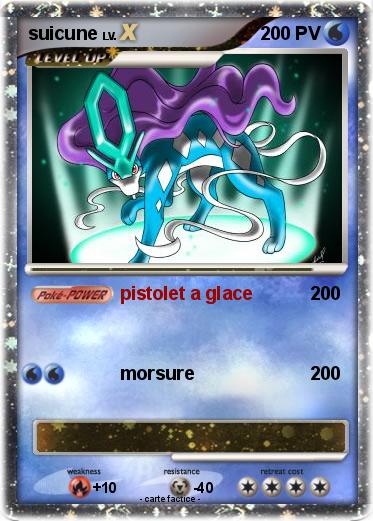 Pokemon suicune