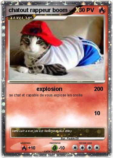 Pokemon chatout rappeur boom