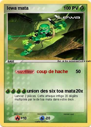 Pokemon lewa mata
