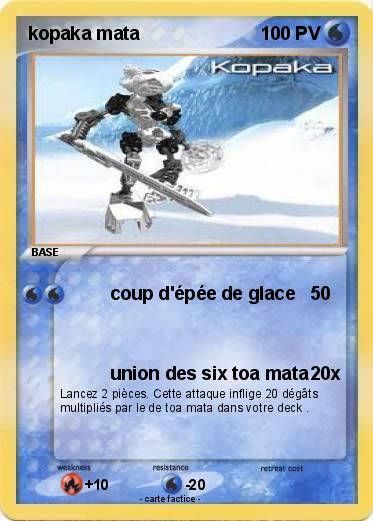 Pokemon kopaka mata