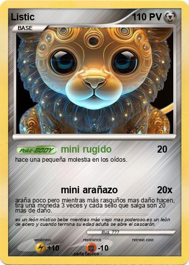 Pokemon Listic