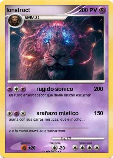 Pokemon lonstroct