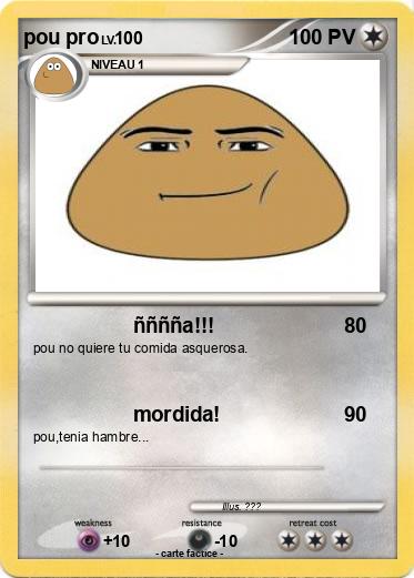 Pokemon pou pro
