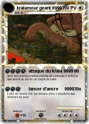 Pokemon kralamour geant 9999