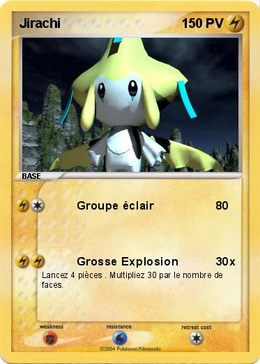 Pokemon Jirachi