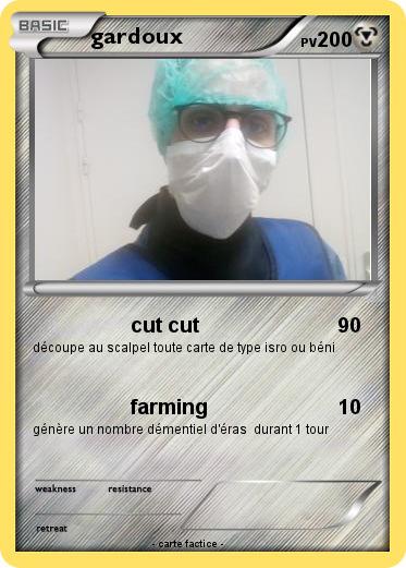 Pokemon gardoux