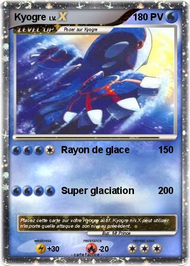 Pokemon Kyogre
