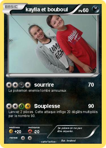Pokemon kaylla et bouboul