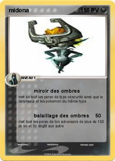 Pokemon midona