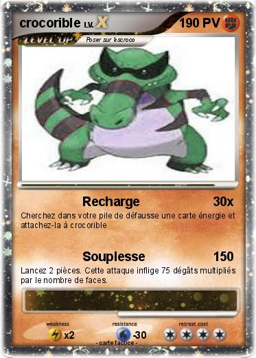 Pokemon crocorible