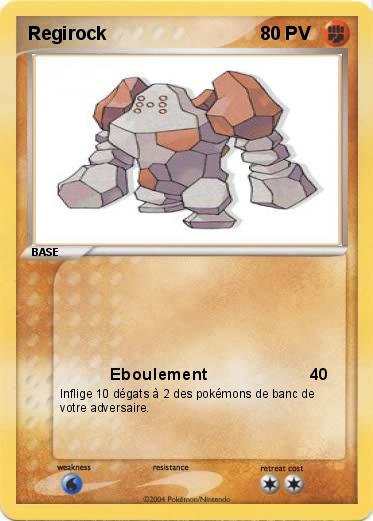 Pokemon Regirock