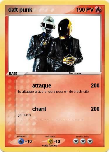Pokemon daft punk