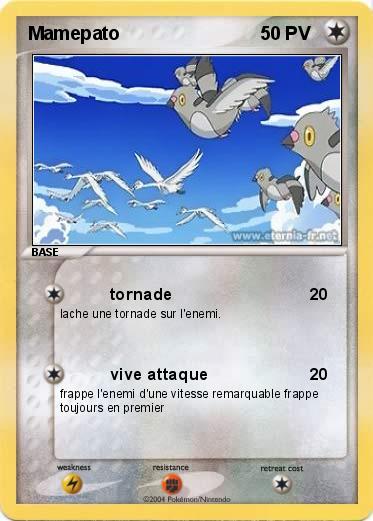 Pokemon Mamepato