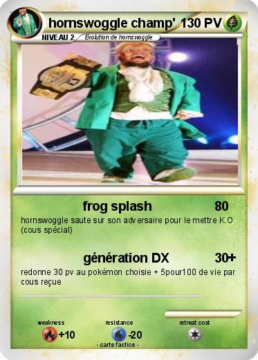 Pokemon hornswoggle champ'