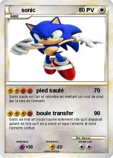 Pokemon sonic