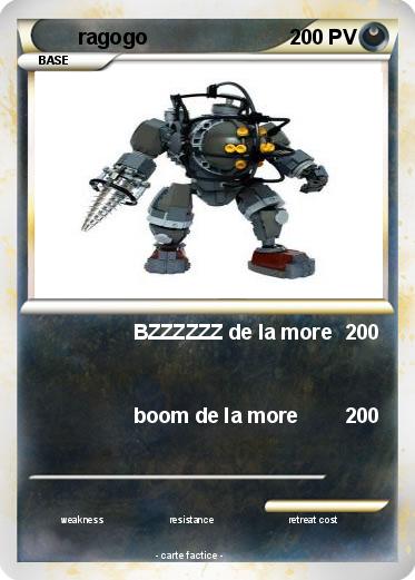 Pokemon ragogo
