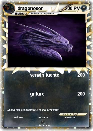 Pokemon dragonosor