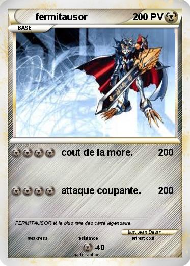 Pokemon fermitausor