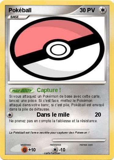 Pokemon Pokéball