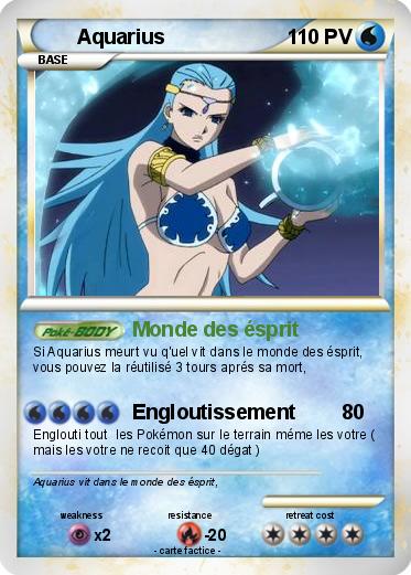 Pokemon Aquarius
