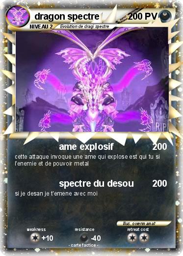 Pokemon dragon spectre