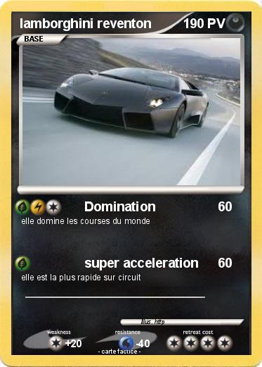 Pokemon lamborghini reventon