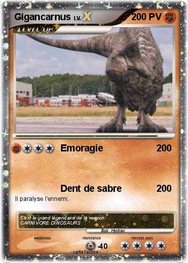 Pokemon Gigancarnus