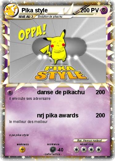 Pokemon Pika style