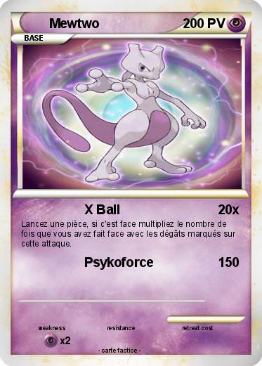 Pokemon Mewtwo