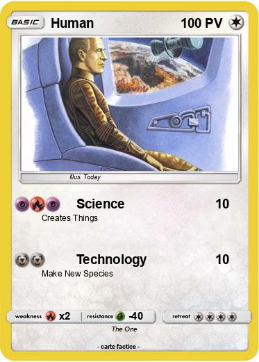 Pokemon Human