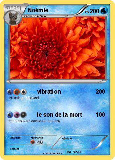 Pokemon Noémie