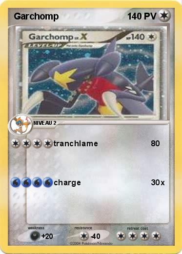 Pokemon Garchomp